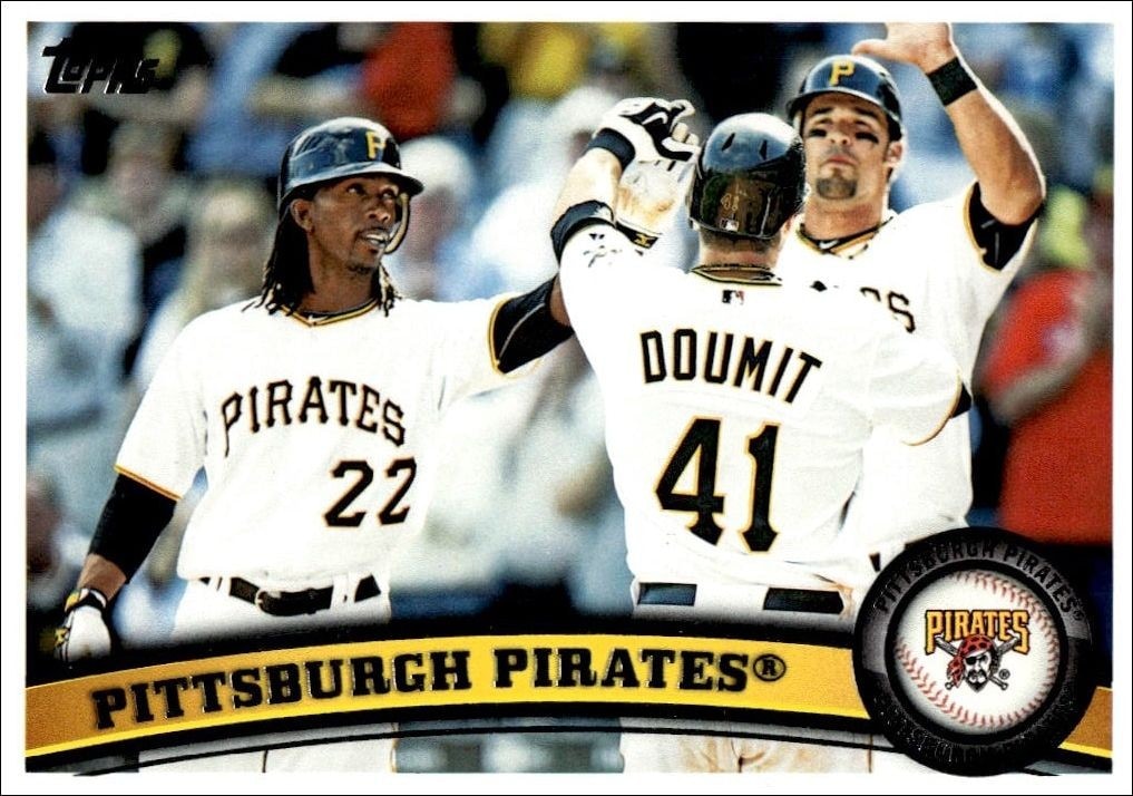 2011 Topps Series 2 Pittsburgh Pirates #398 trading card