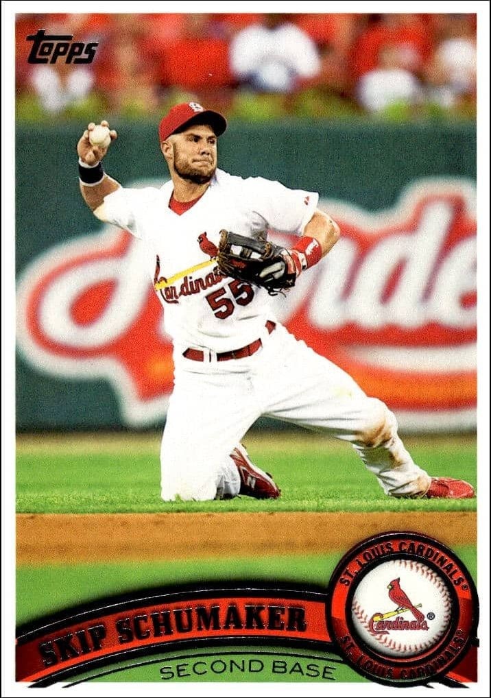 2011 Topps Series 2 Skip Schumaker #429 trading card