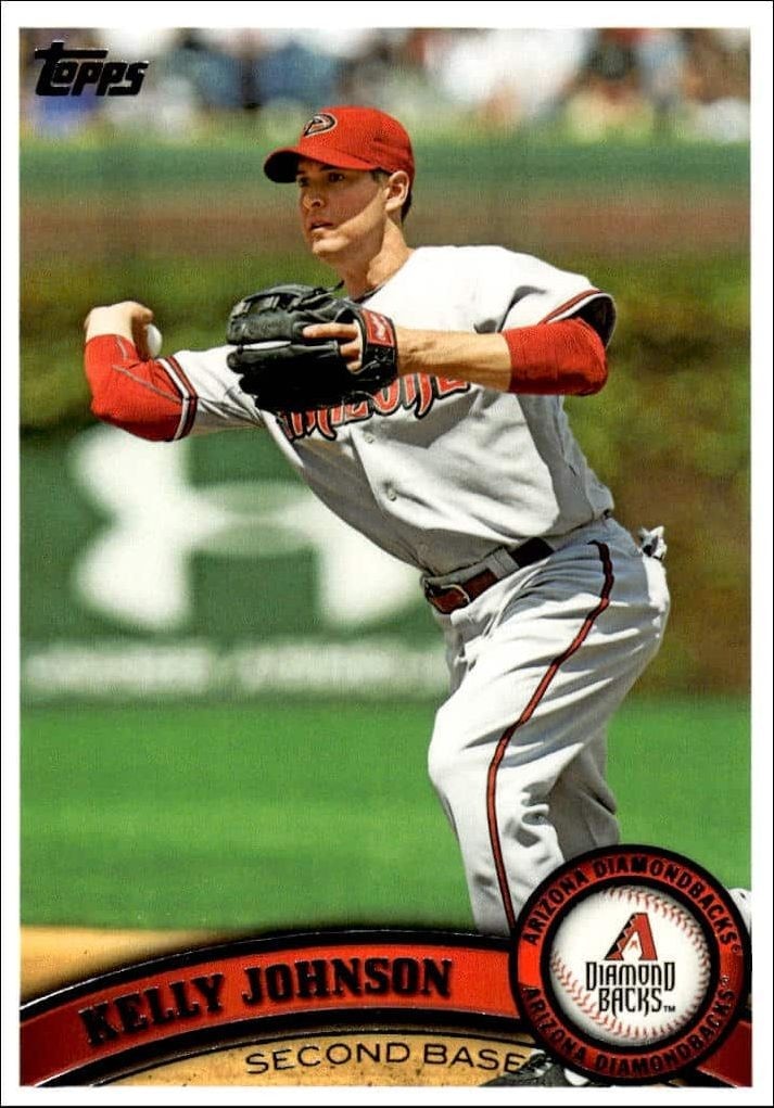 2011 Topps Series 2 Kelly Johnson #419 trading card