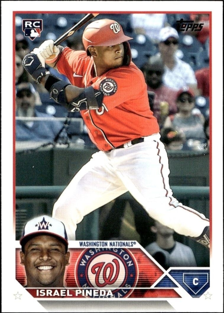 2023 Topps Series 2 Israel Pineda #447 trading card
