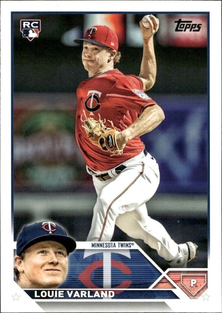 2023 Topps Series 2 Louie Varland #441 trading card