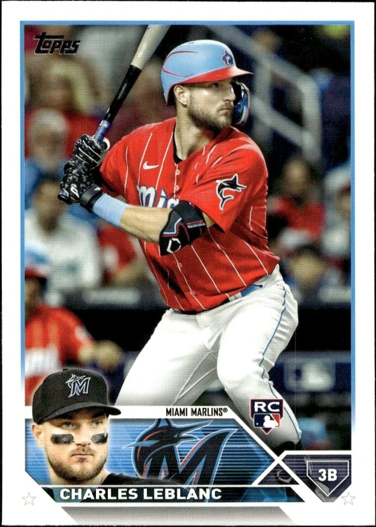 2023 Topps Series 2 Charles Leblanc #446 trading card