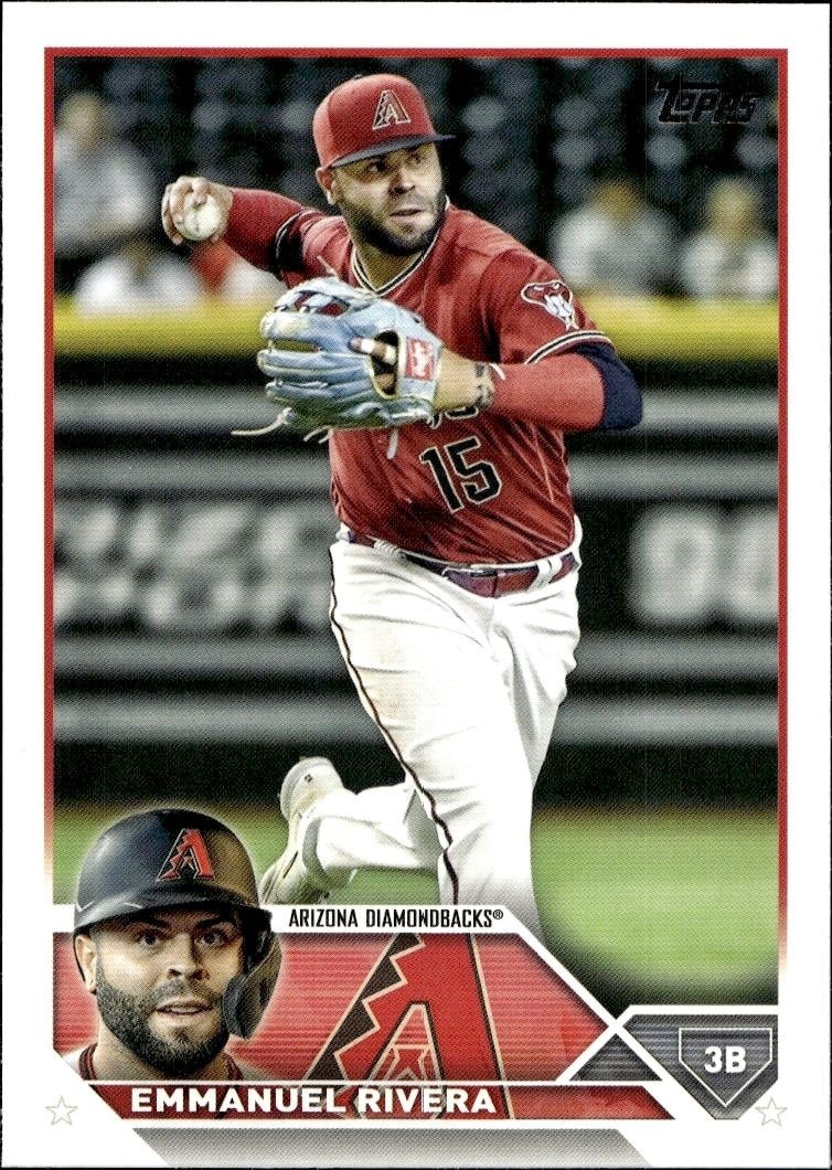 2023 Topps Series 2 Emmanuel Rivera #431 trading card