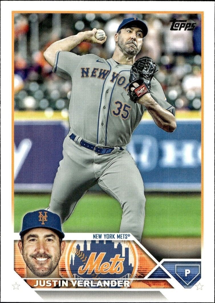 2023 Topps Series 2 Justin Verlander #425 trading card
