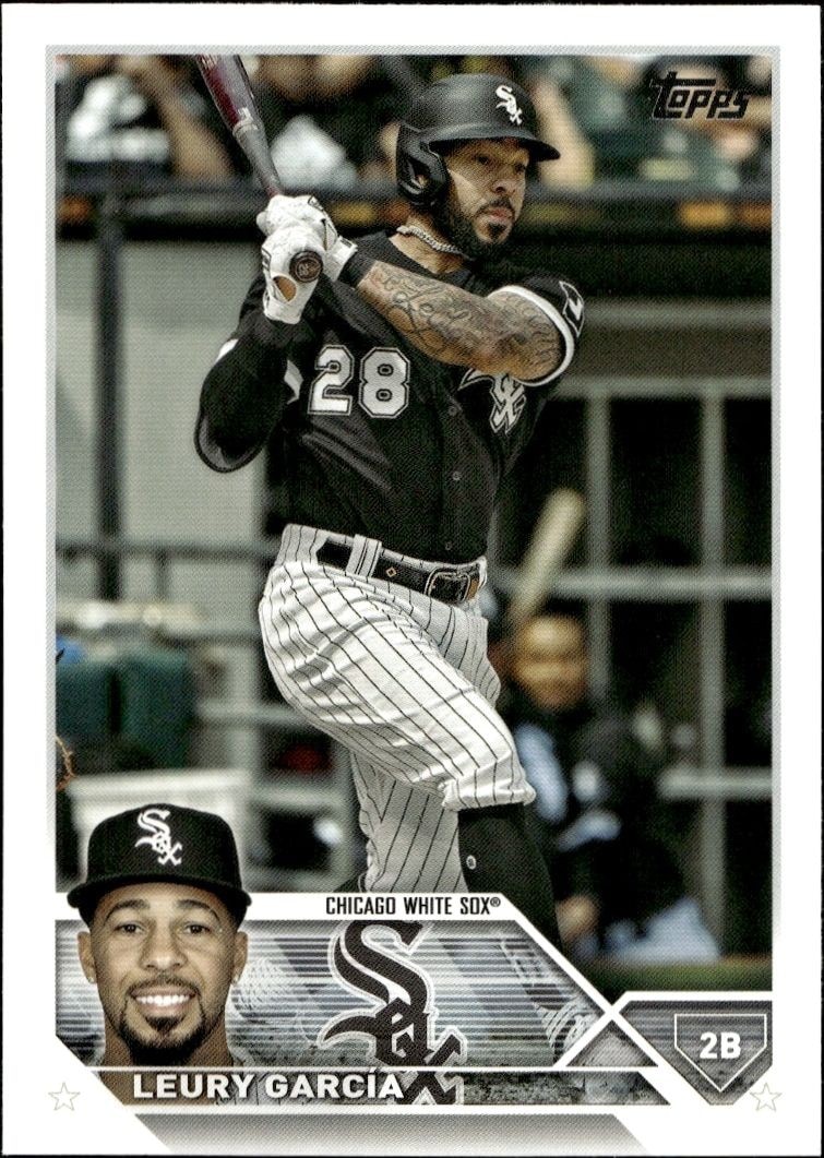 2023 Topps Series 2 Leury Garcia #409 trading card