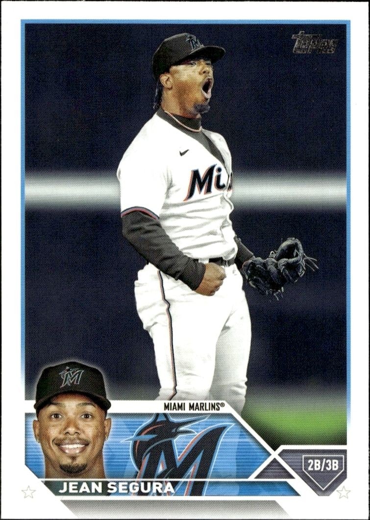 2023 Topps Series 2 Jean Segura #399 trading card