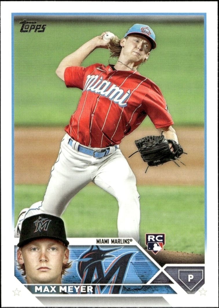 2023 Topps Series 2 Max Meyer #388 trading card