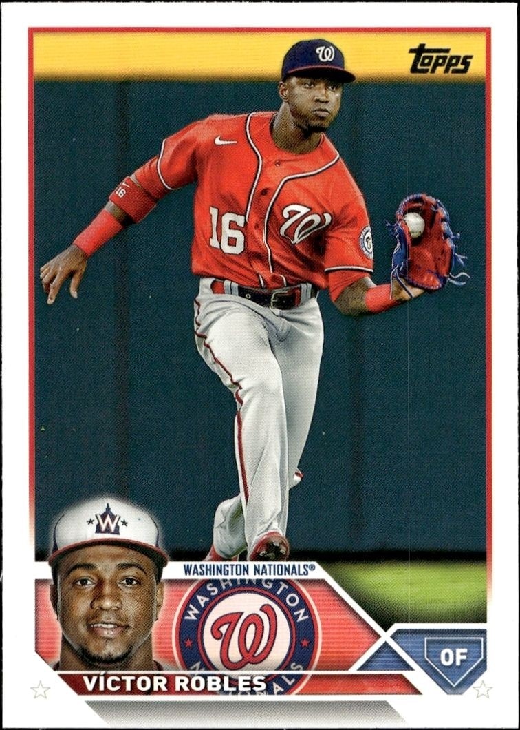 2023 Topps Series 2 Victor Robles #389 trading card
