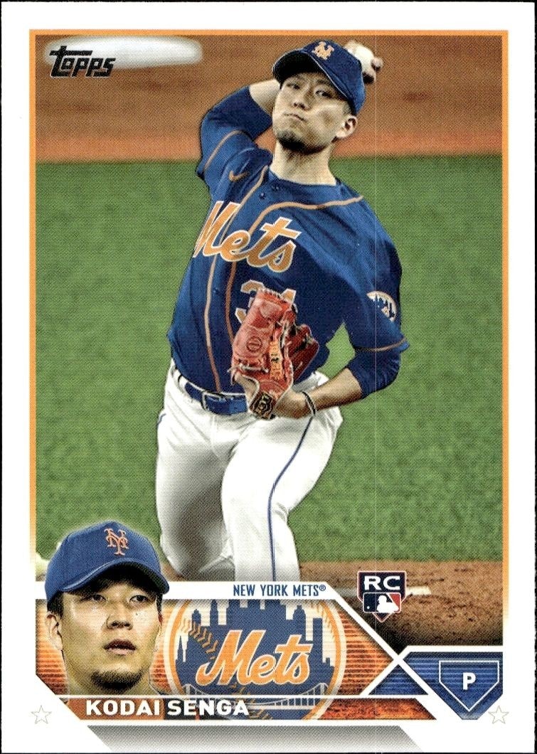 2023 Topps Series 2 Kodai Senga #362 trading card