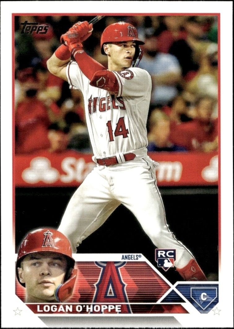 2023 Topps Series 2 Logan O'Hoppe #363 trading card
