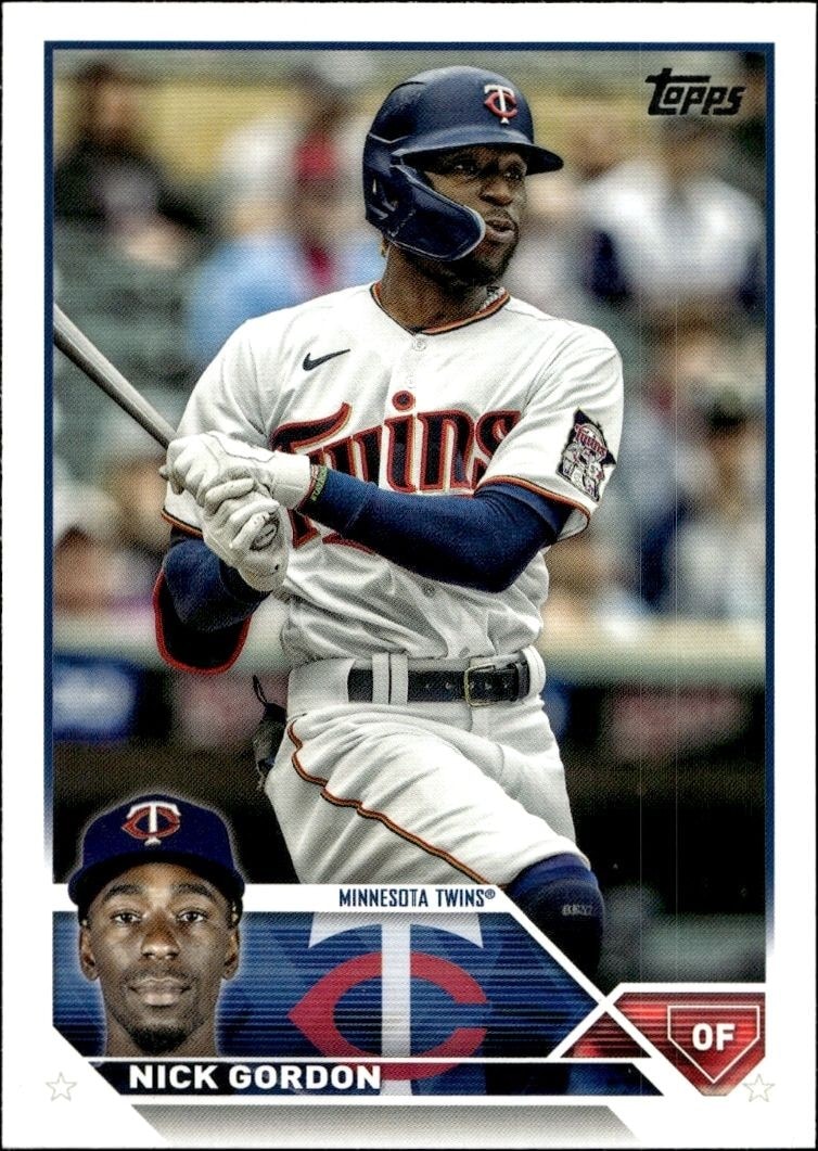 2023 Topps Series 2 Nick Gordon #357 trading card