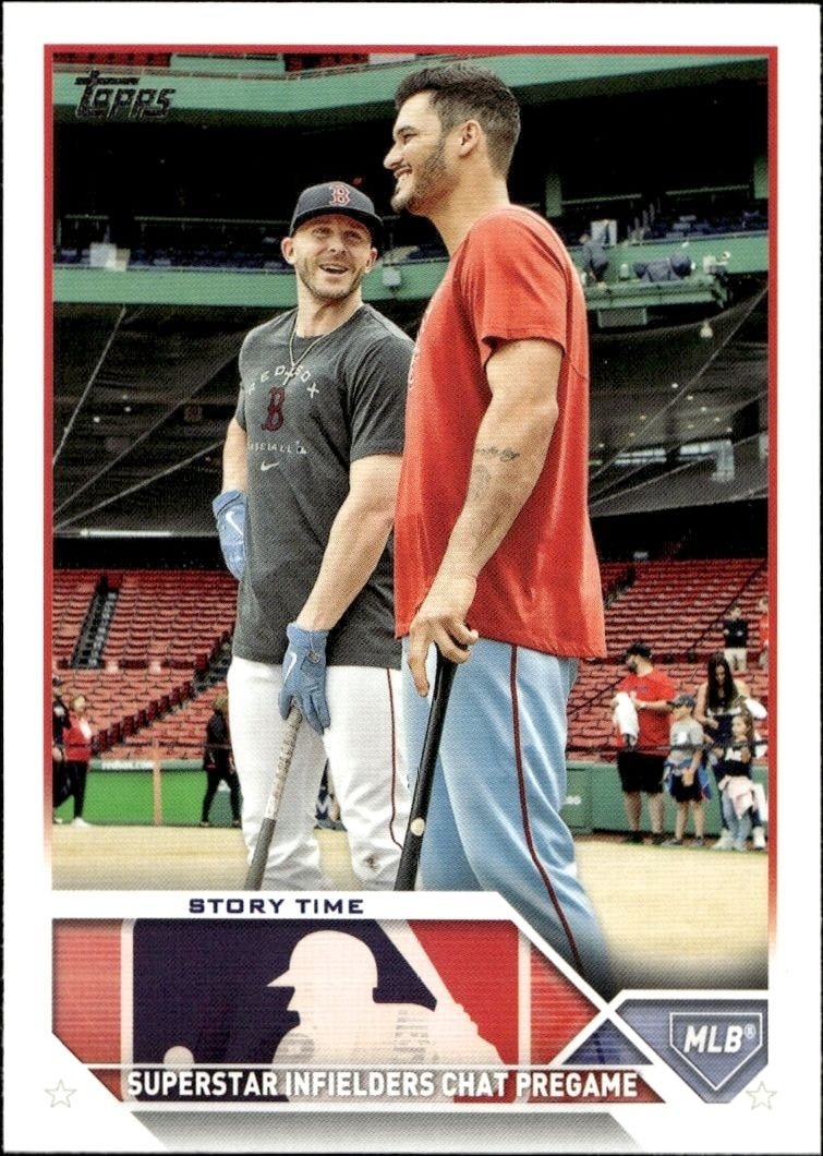 2023 Topps Series 2 Story Time #351 trading card