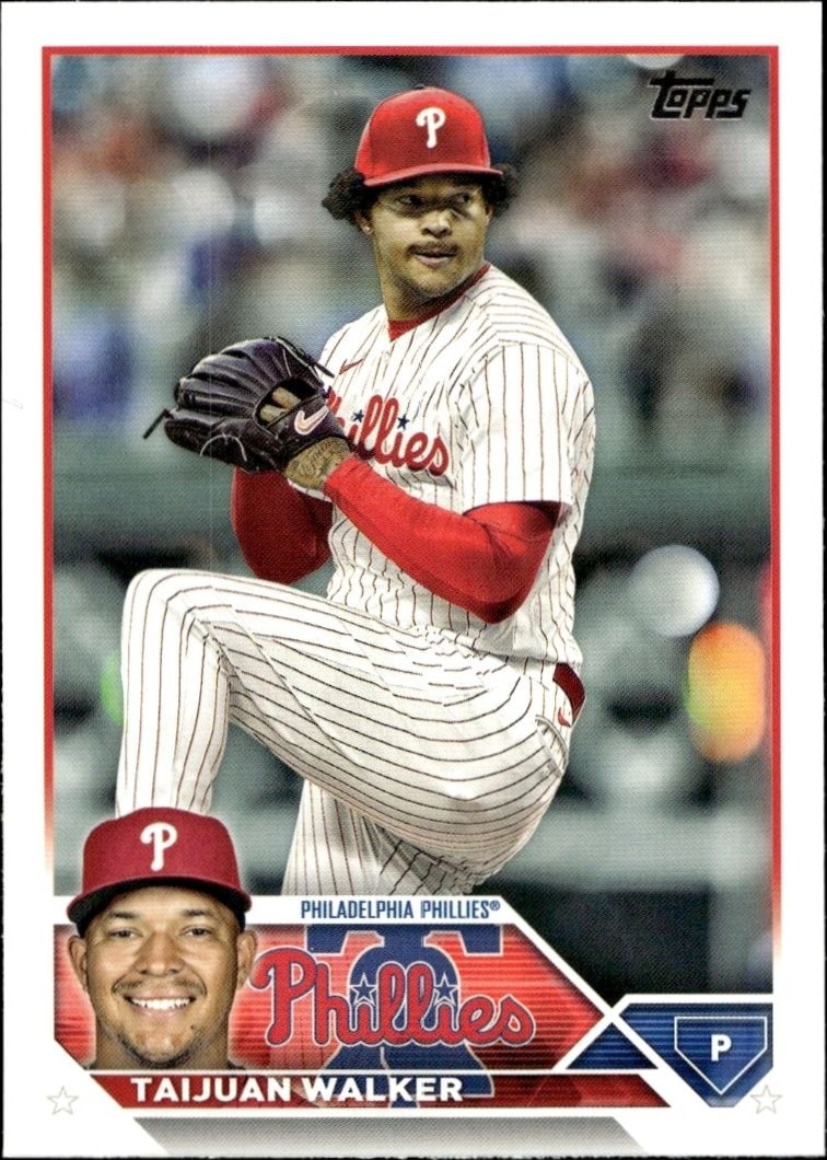 2023 Topps Series 2 Taijuan Walker #355 trading card