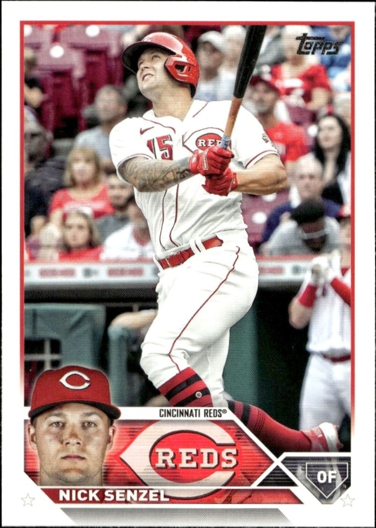 2023 Topps Series 2 Nick Senzel #345 trading card