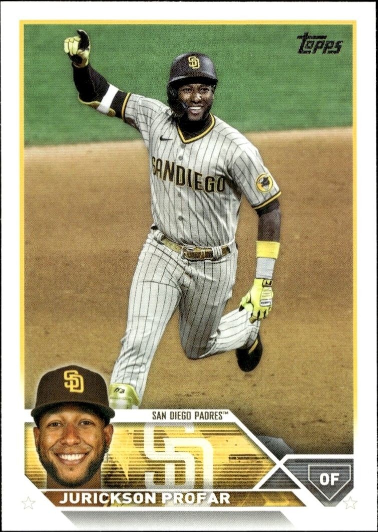 2023 Topps Series 2 Jurickson Profar #337 trading card