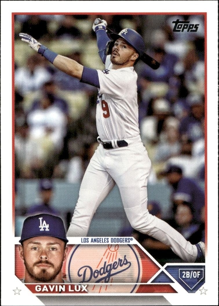 2023 Topps Series 1 Gavin Lux #247 trading card
