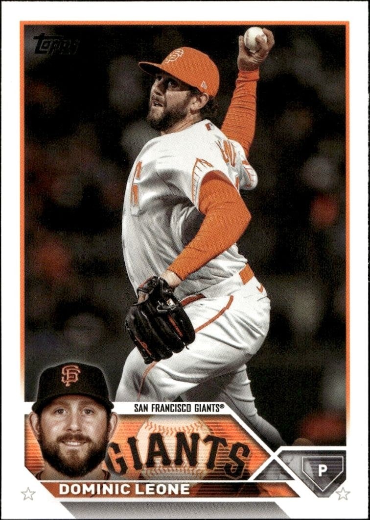 2023 Topps Series 1 Dominic Leone #180 trading card