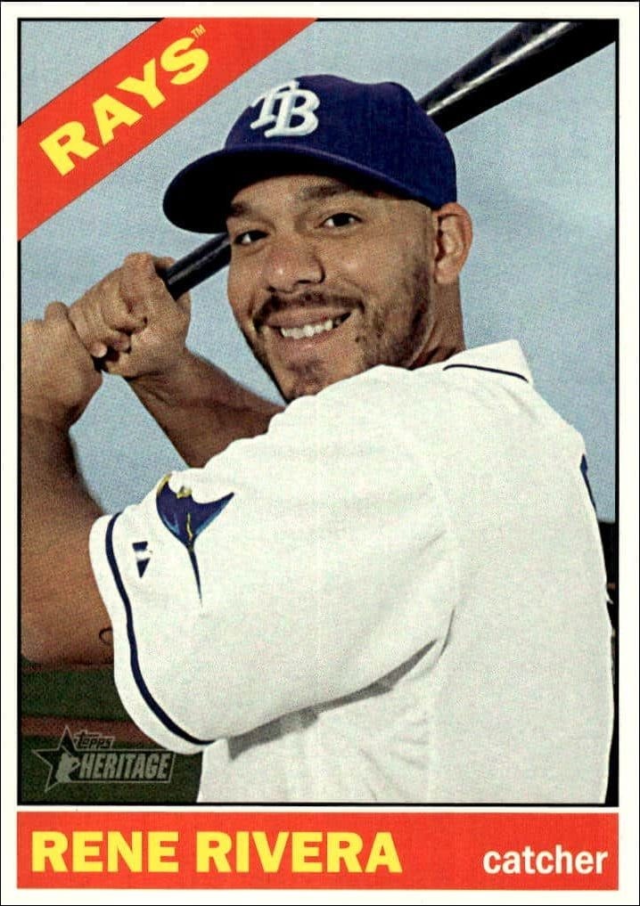 2015 Topps Heritage High Number Rene Rivera #644 trading card