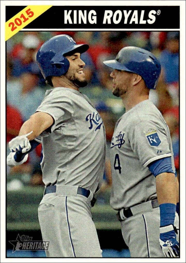 2015 Topps Heritage Eric Hosmer #CC-7 trading card