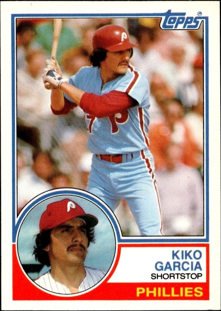 1983 Topps Traded Kiko Garcia #36T trading card