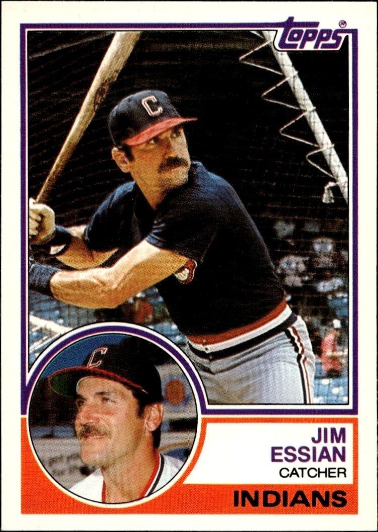 1983 Topps Traded Jim Essian #30T trading card