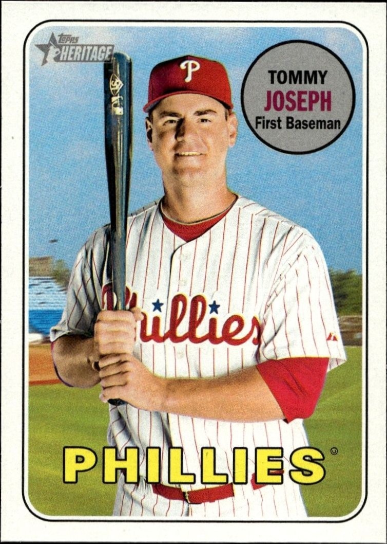 2018 Topps Heritage Tommy Joseph #34 trading card