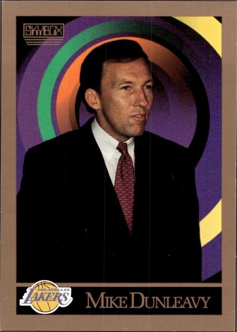 1990-91 Skybox Mike Dunleavy Sr. #313 trading card