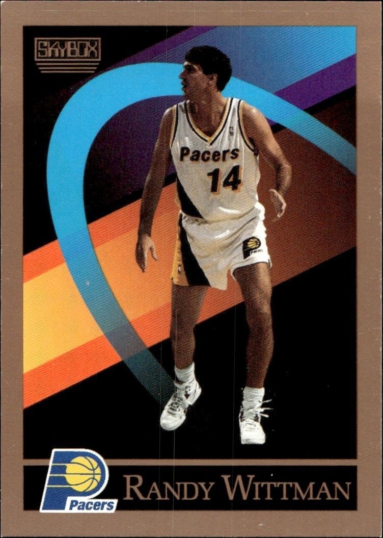 1990-91 Skybox Randy Wittman #389 trading card