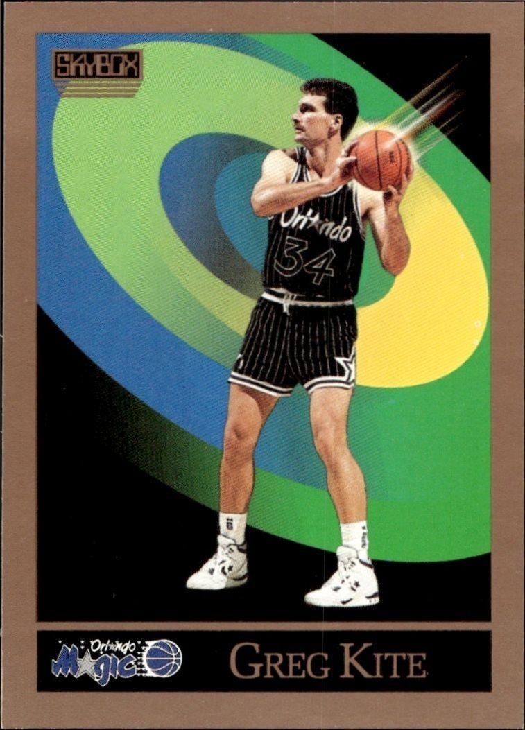 1990-91 Skybox Greg Kite #401 trading card