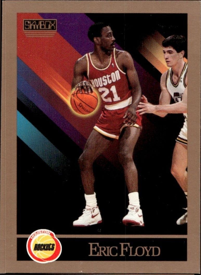 1990-91 Skybox Eric Floyd #87 trading card