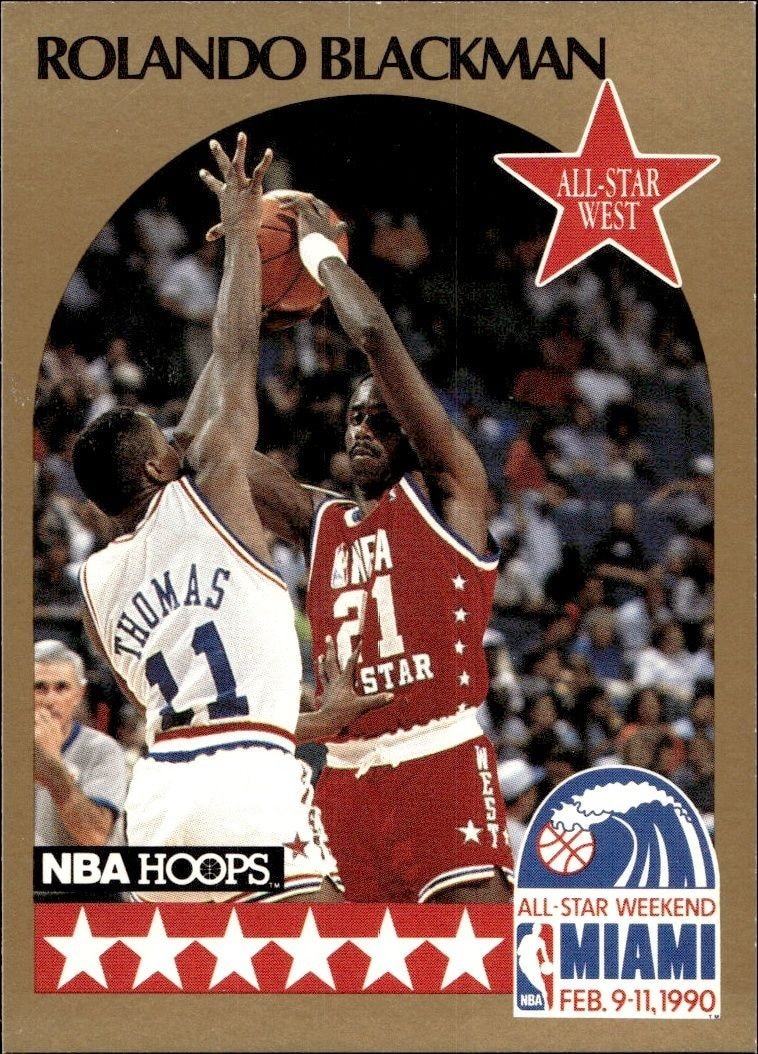 1990-91 Skybox Rolando Blackman #14 trading card