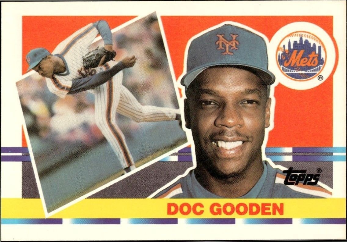 1990 Topps Big Doc Gooden #174 trading card