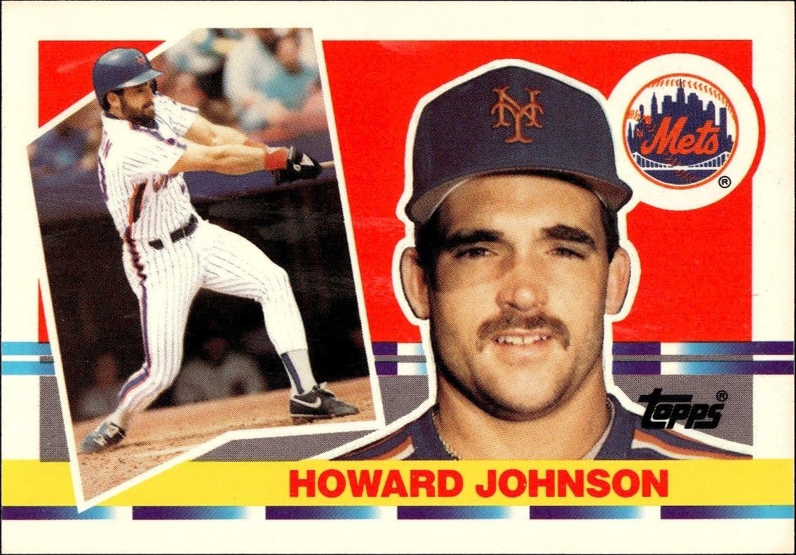 1990 Topps Big Howard Johnson #216 trading card