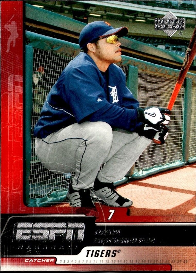2005 Upper-Deck ESPN Ivan Rodriguez #31 trading card