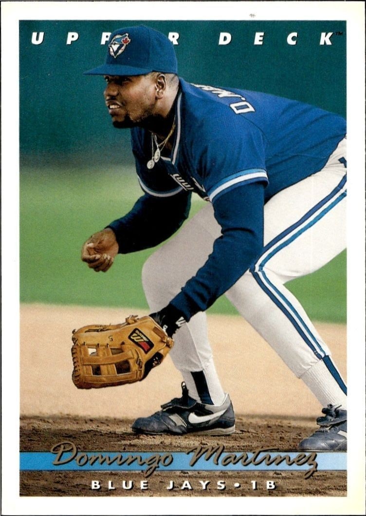 1993 Upper-Deck Domingo Martinez #651 trading card