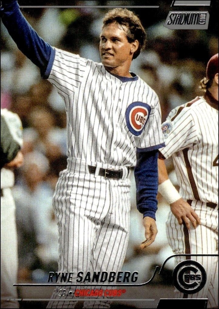 2022 Topps Stadium Club Ryne Sandberg #118 trading card