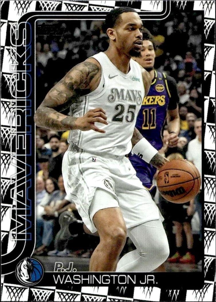 2025-26 Topps P.J. Washington Jr. #173 trading card
