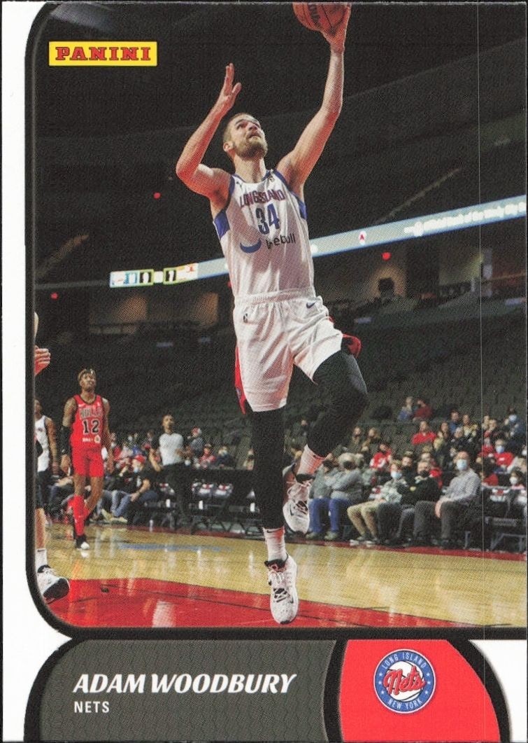 2021-22 Panini NBA G League Adam Woodbury #77 trading card