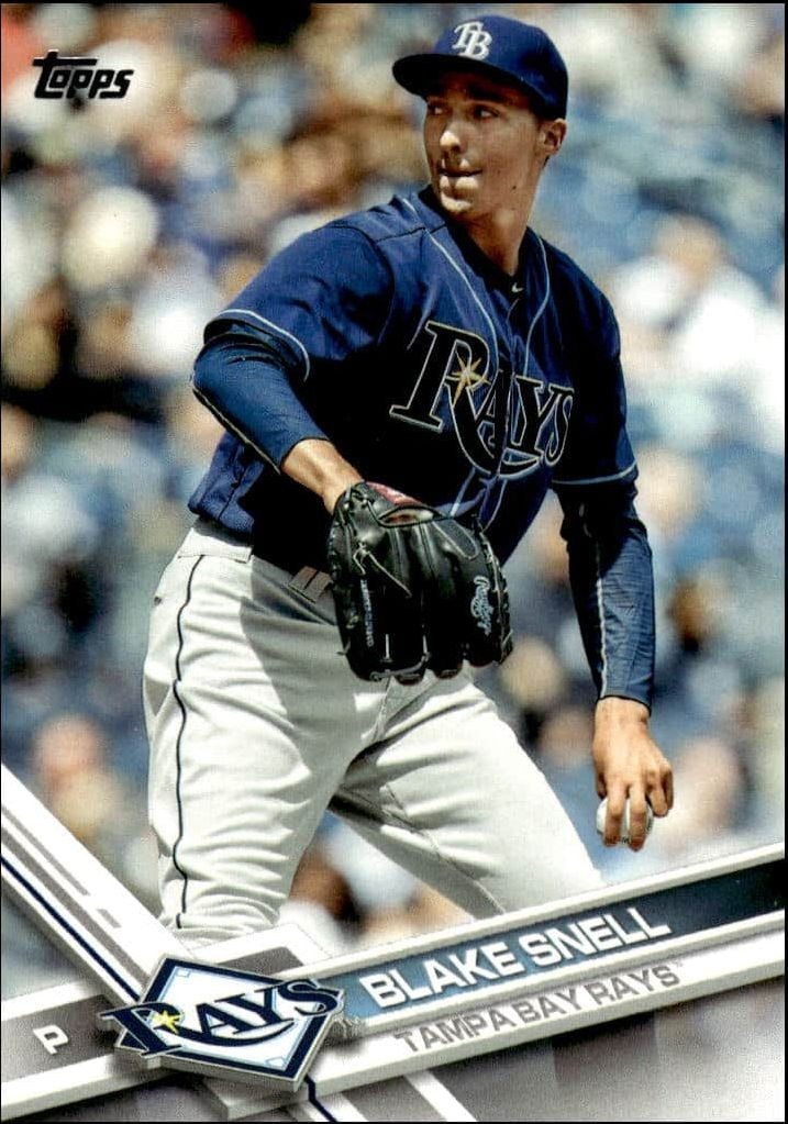 2017 Topps Series 1 Blake Snell #190 trading card
