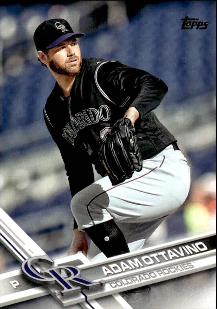 2017 Topps Series 2 Adam Ottavino #467 trading card