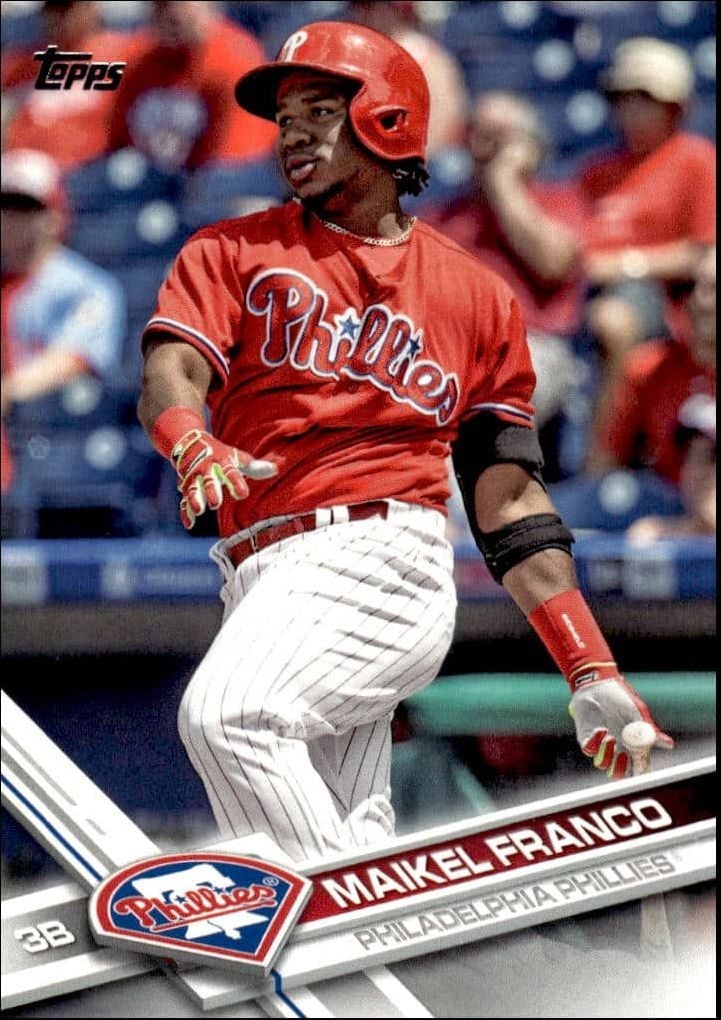 2017 Topps Series 2 Maikel Franco #411 trading card