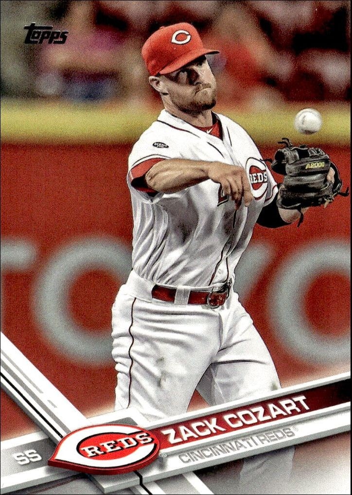 2017 Topps Series 2 Zack Cozart #414 trading card