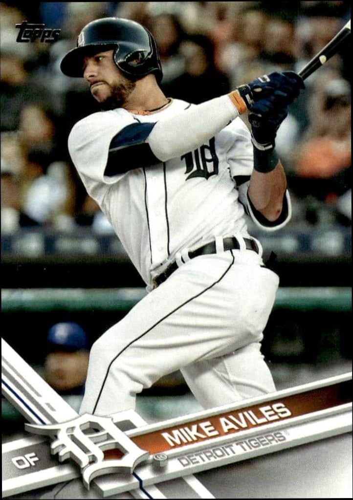 2017 Topps Series 1 Mike Aviles #240 trading card