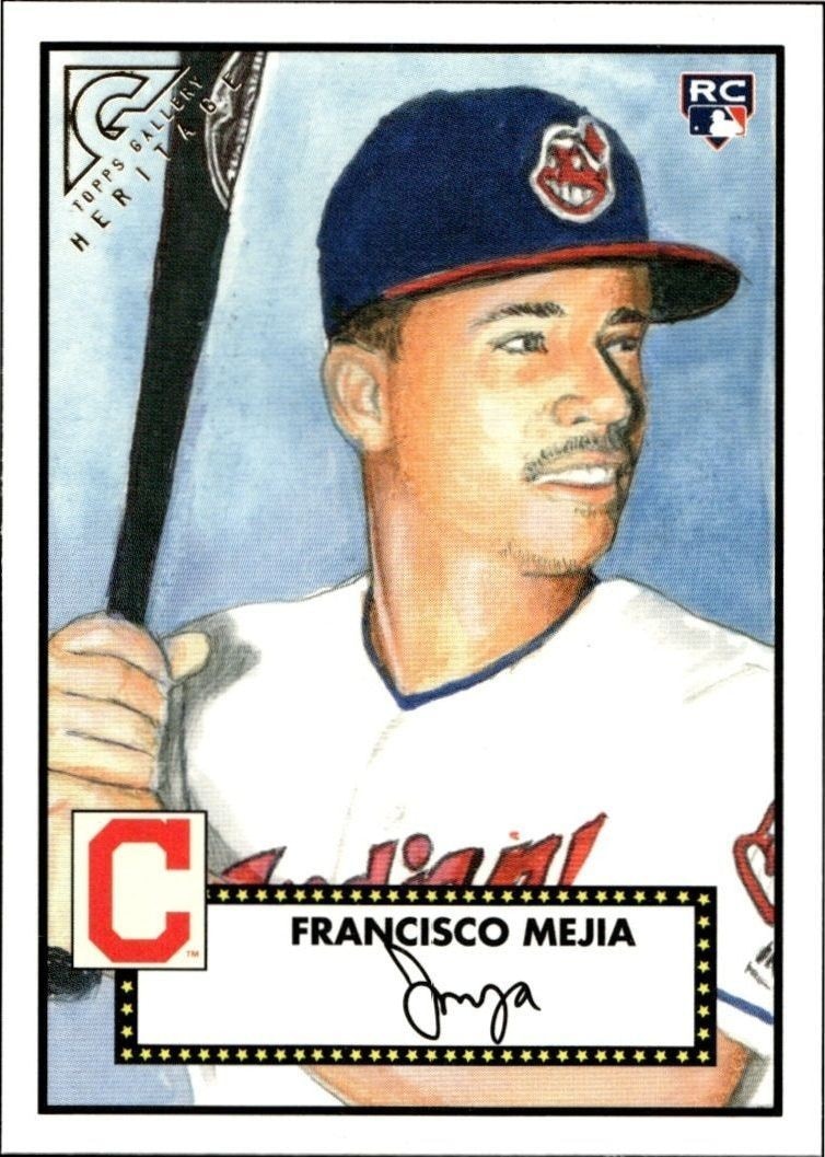 2018 Topps Gallery Francisco Mejia #H-32 trading card