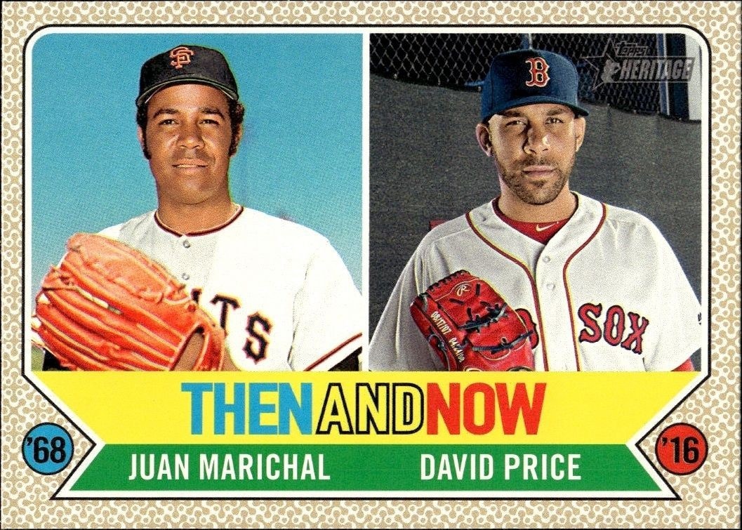 2017 Topps Heritage Juan Marichal #TAN-9 trading card