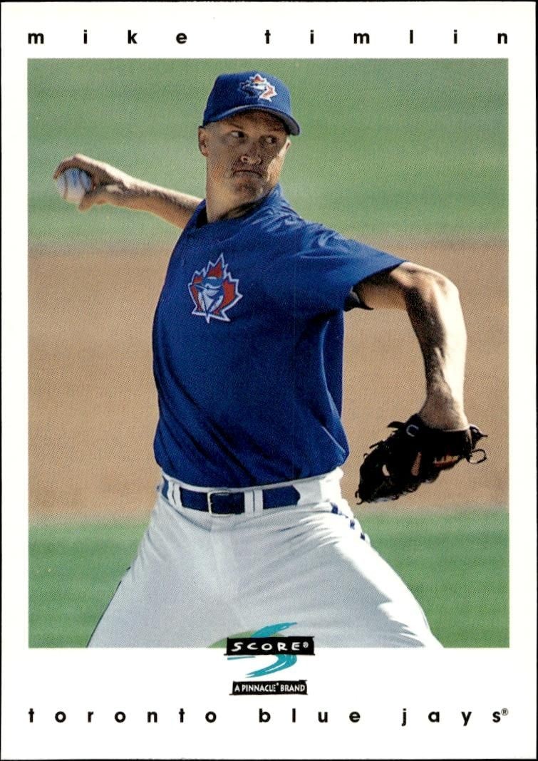 1997 Pinnacle Score Mike Timlin #411 trading card