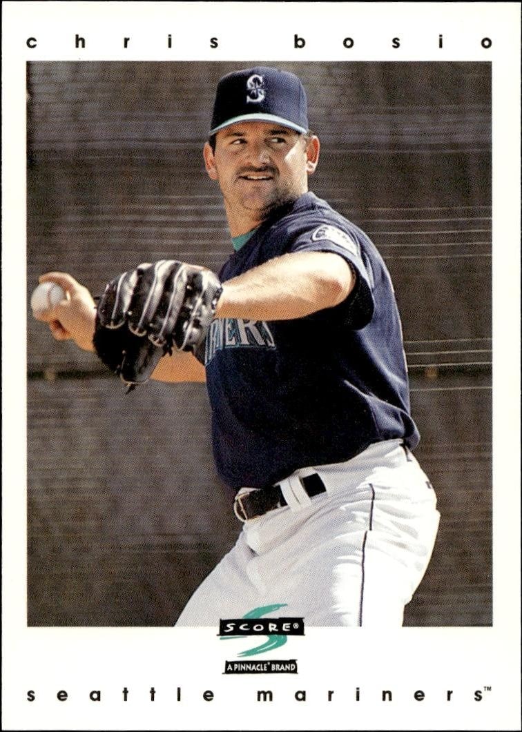 1997 Pinnacle Score Chris Bosio #1 trading card