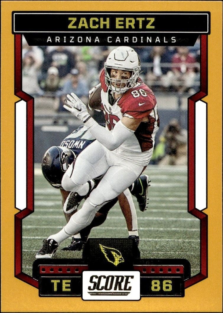 2023 Panini Score Zach Ertz #157 trading card