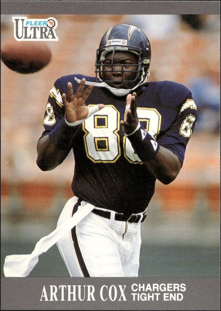 1991 Fleer Ultra Arthur Cox #122 trading card