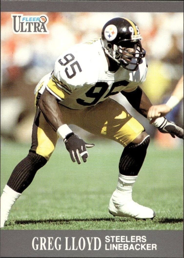 1991 Fleer Ultra Greg Lloyd #114 trading card